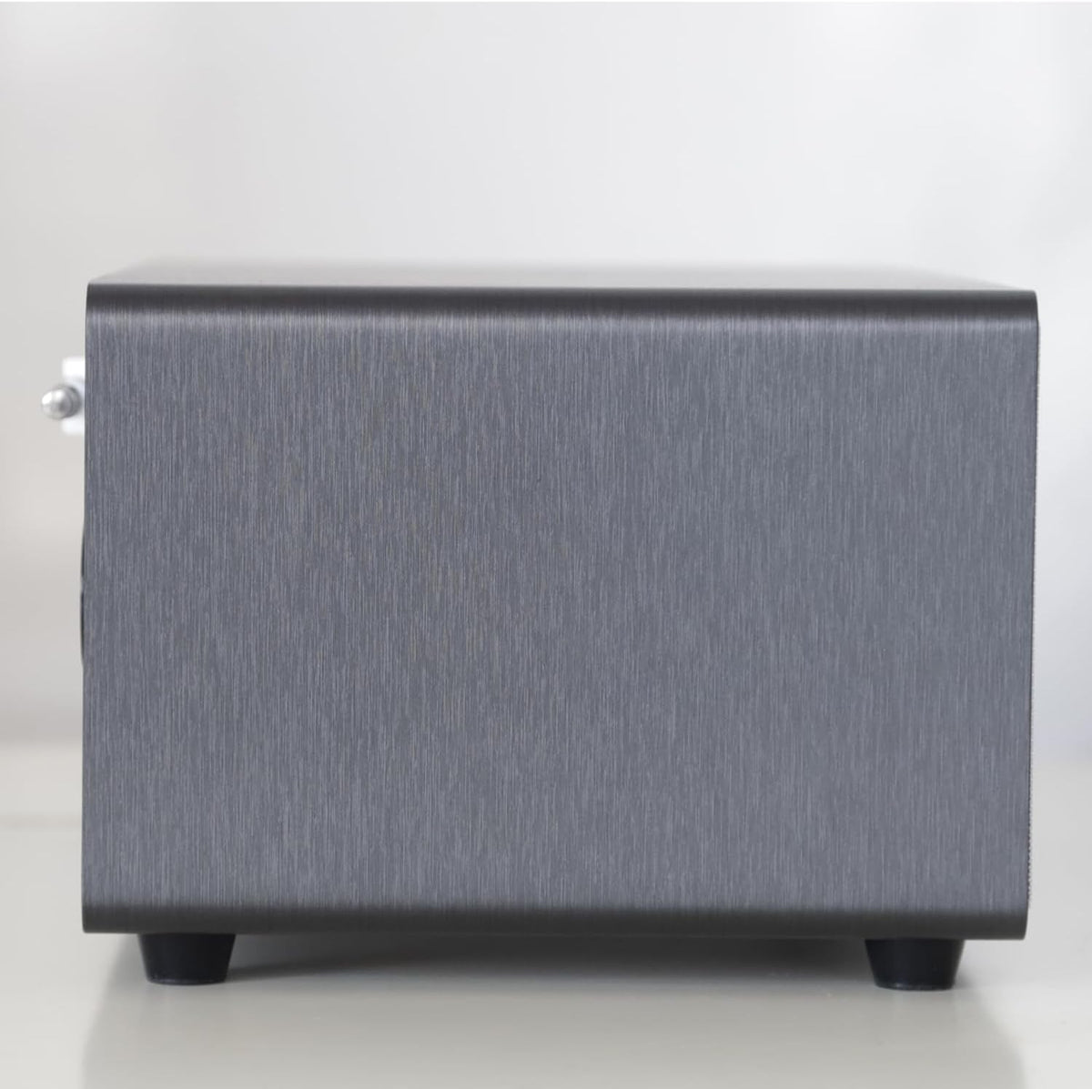 MS4+ CD-speler DAB-radio hifi-systeem I Bluetooth I krachtig stereosysteem I digitale radio DAB+I Akoestische houten kast ICD-speler met luidsprekers I40 presets, hoofdtelefoonaansluiting I