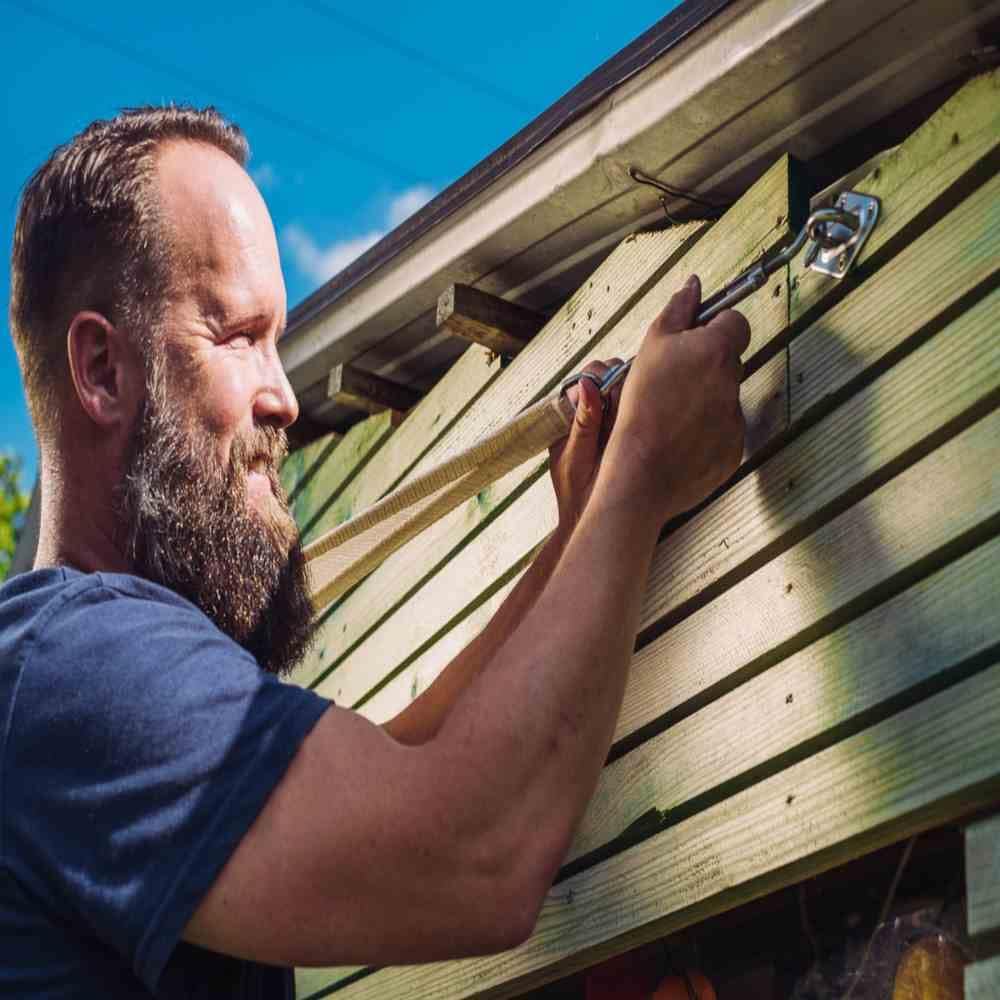 Siena Garden Solino Set 3,6 m vierkant grijs Zonnescherm + accessoires
