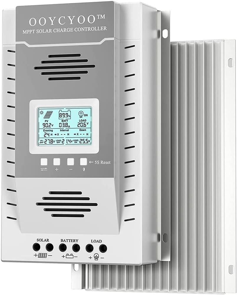 MPPT EPSolar laadregelaar laadregelaar 80A automatische herkenning 12V/24V PV 100V 2000W