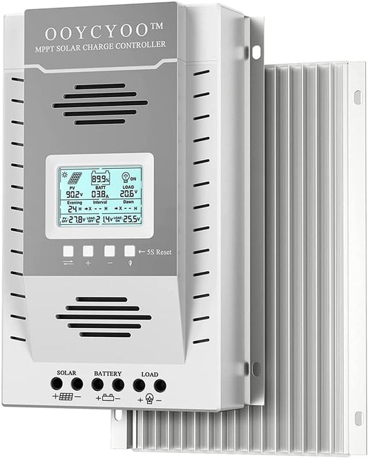 MPPT EPSolar laadregelaar laadregelaar 100A automatische herkenning 12V/24V PV 100V 2600W