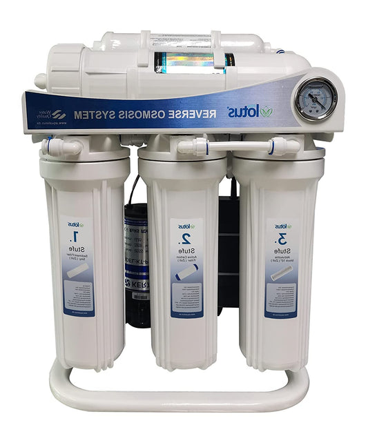 Perfect Water Direct Flow Osmosis Plant, 600 GPD, No Tank Required, Reverse Osmosis Water Filter, Water Filter, Drinking Water, Reverse Osmosis - QUORE