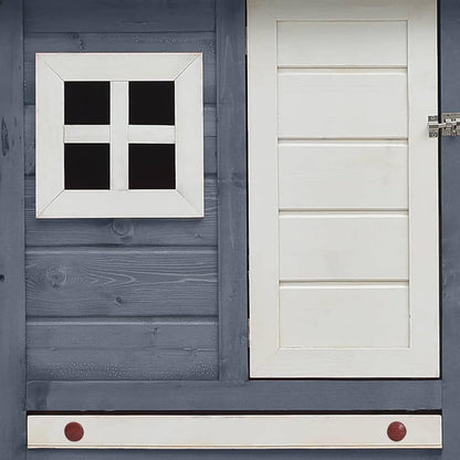 Kippenhok – Kippenkooi – Pluimveeverblijf – Kippenren – Konijnenhok – Stevig Houten Frame – Uitschuifbare Lade – Ventilatiegaas – Waterbestendig Dak – 170x81x110 cm