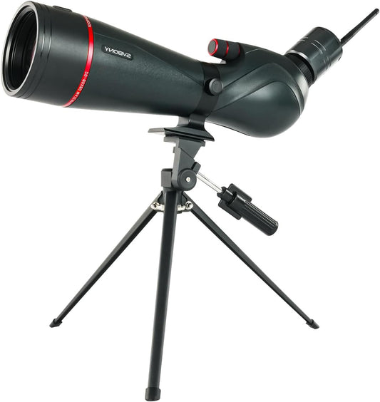 Spotting Scope – Verrekijker – Monokijker – Spotting Telescoop – Outdoor Kijker – 20-60x Zoom – IPX7 Waterdicht met Wifi Camera