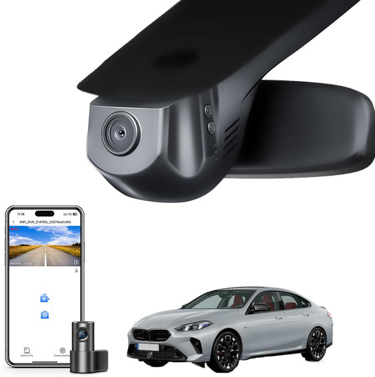 Dashcam – Autocamera – Rijcamera – Boordcamera – Inbouwversie Achteruitkijkspiegel – Voor- En Achtercamera 4K En 1080P – Wifi En App