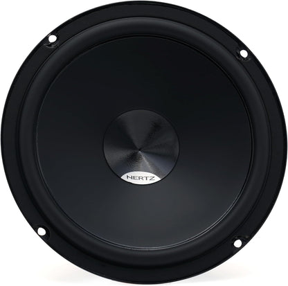 Hertz DSK 165.3-2-Weg Auto Audiosysteem van 165 mm, 160W (2 Woofers + 2 Tweeters + 2 Crossovers)