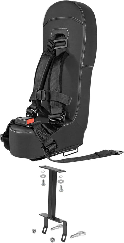 Bump Seat geschikt voor RZR 1000 en 900 (2014-2023) met 4-puntsgordel | Kinderzitje | opklapbare stoel