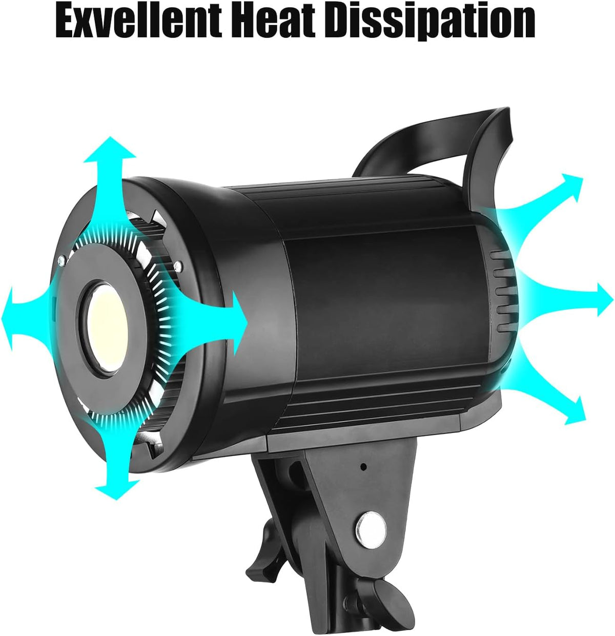 LED Fotografie Fill Light – Studio Videolamp – Fotolamp – Continu Licht – Led Studiolicht – 135W Vermogen – 3000K-5600K Dimbaar