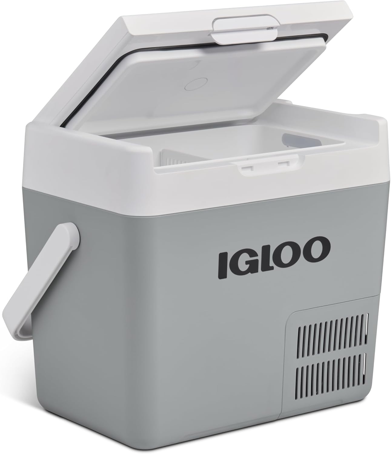 IGLOO ICF 18 Compressor-koelbox, 19 liter, 12/24 V en 230 V, mini-koelkast -18 °C tot 20 °C voor auto, vrachtwagen, boot, camper en stopcontact