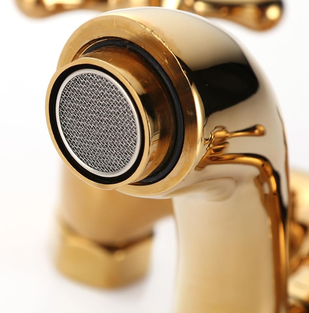 Douch Antique Rainfall Shower System Fixture Hand Shower Retro Nostalgia Faucet Mixer With Shower Head - QUORE