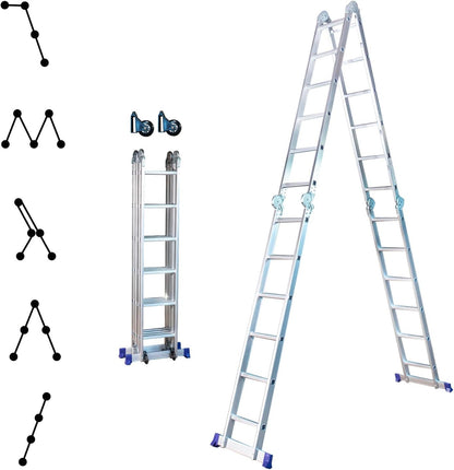 Stavalance4x6 scharnierende ladder