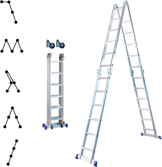 Stavalance4x6 scharnierende ladder