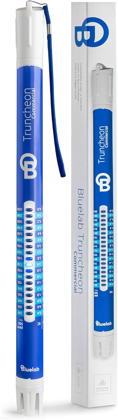 Bluelab TRUNCOMV2 Commercial Truncheon Nutrient Meter, Conductivity Measure in Solution, Increased Measurement Range