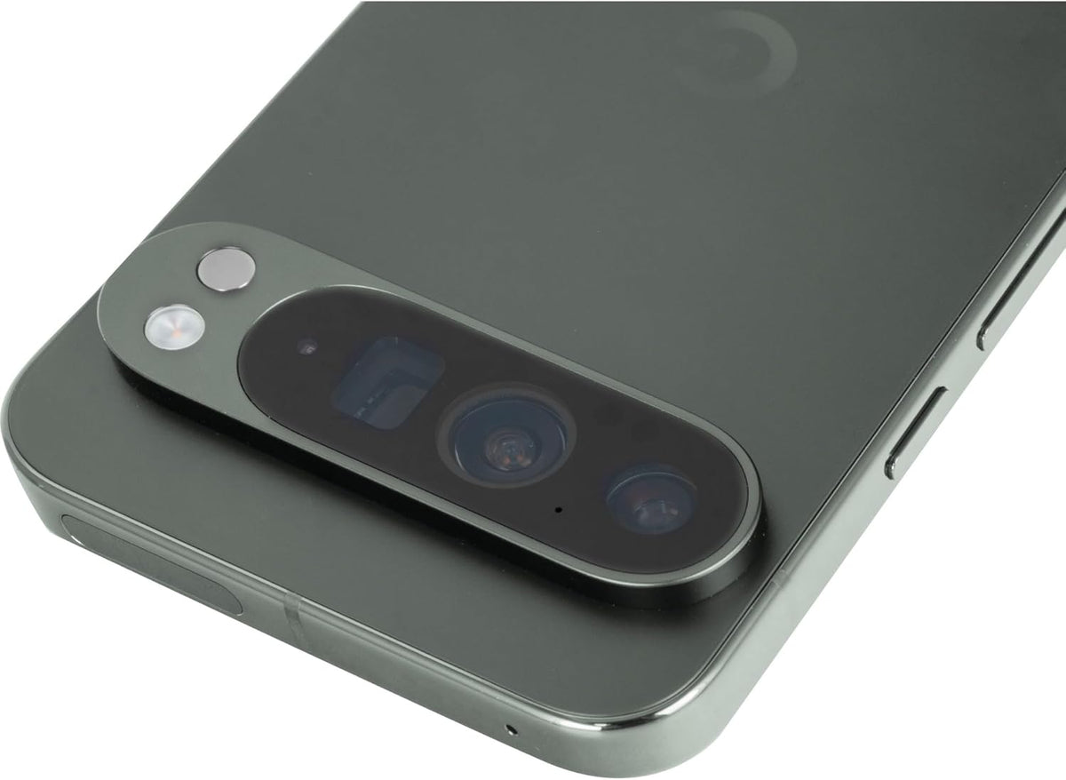 Google Pixel 9 Pro XL – Android-Smartphone mit Gemini ohne SIM-Lock, Dreifach-Rückkamerasystem, 24 Stunden Akkulaufzeit und EIN 6,8 Zoll großes Super Actua-Display – Hazel, 256GB