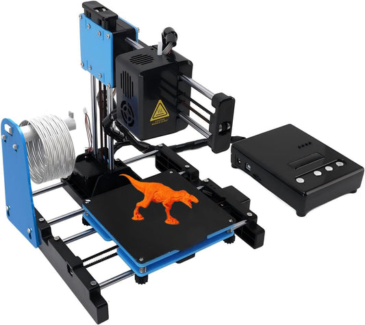 Mini 3D-printer – 3D Printer – Desktop 3D Priner – 3D Printmachine – 3D Printer Voor Beginners – Plug-and-Play Gebruik – Bouwvolume 100x100x100 mm