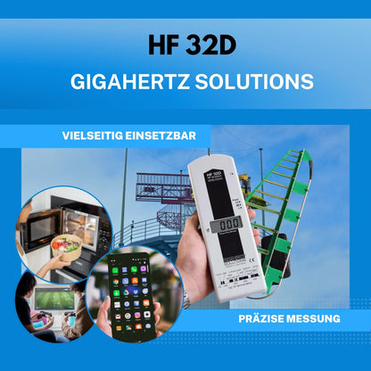 Gigahertz Solutions HF 32D HF elektromagnetische donemeter