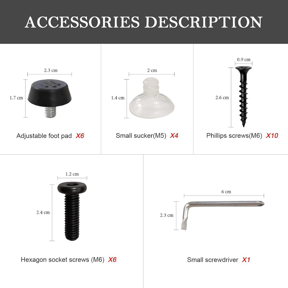 Stalen Tafelpoot Tafelpoot Industrieel 2 stuks DIY Frames Poten Voorzien van Complete Accessoires voor Meubilair voor Woonkamertafels, Werkblad Metalen