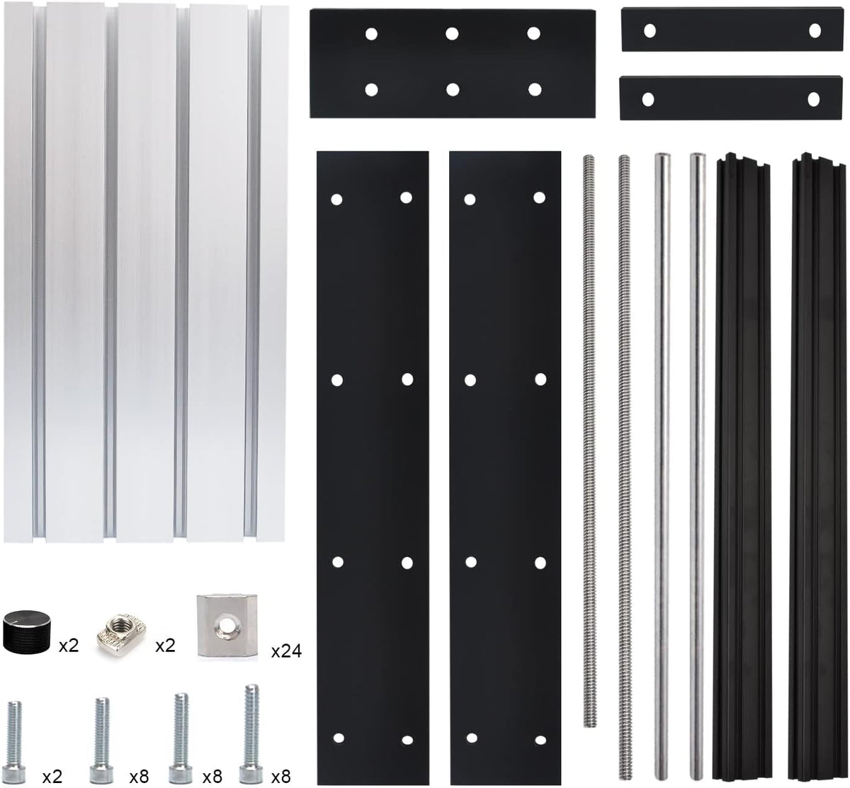Daedalus 3018 CNC Upgrade Kit, voor X-Axis Upgrade & Y-Axis Extension met Werkblad