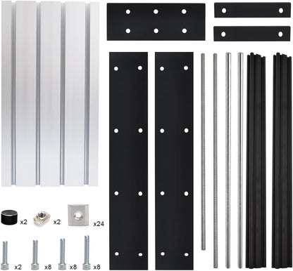 Daedalus 3018 CNC Upgrade Kit, voor X-Axis Upgrade & Y-Axis Extension met Werkblad