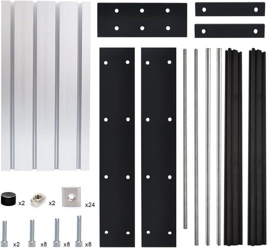 Daedalus 3018 CNC Upgrade Kit, voor X-Axis Upgrade & Y-Axis Extension met Werkblad