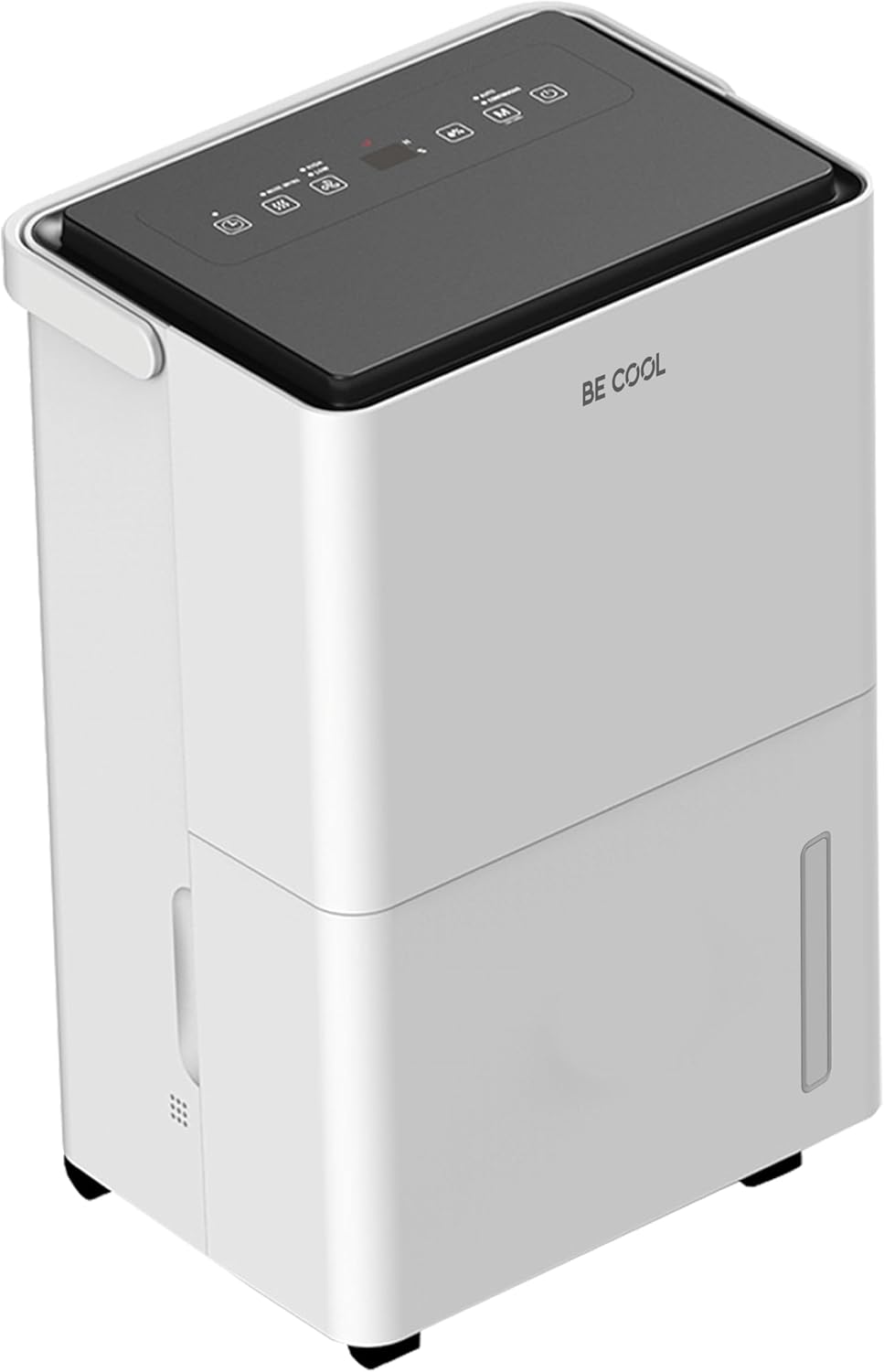 Be Cool BC20LEF2301 luchtontvochtiger 20m² 400W 20 l/dag Wit, Grijs