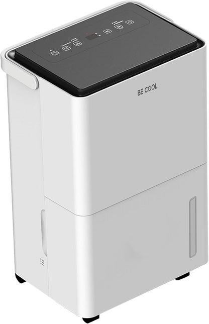 Be Cool BC20LEF2301 luchtontvochtiger 20m² 400W 20 l/dag Wit, Grijs