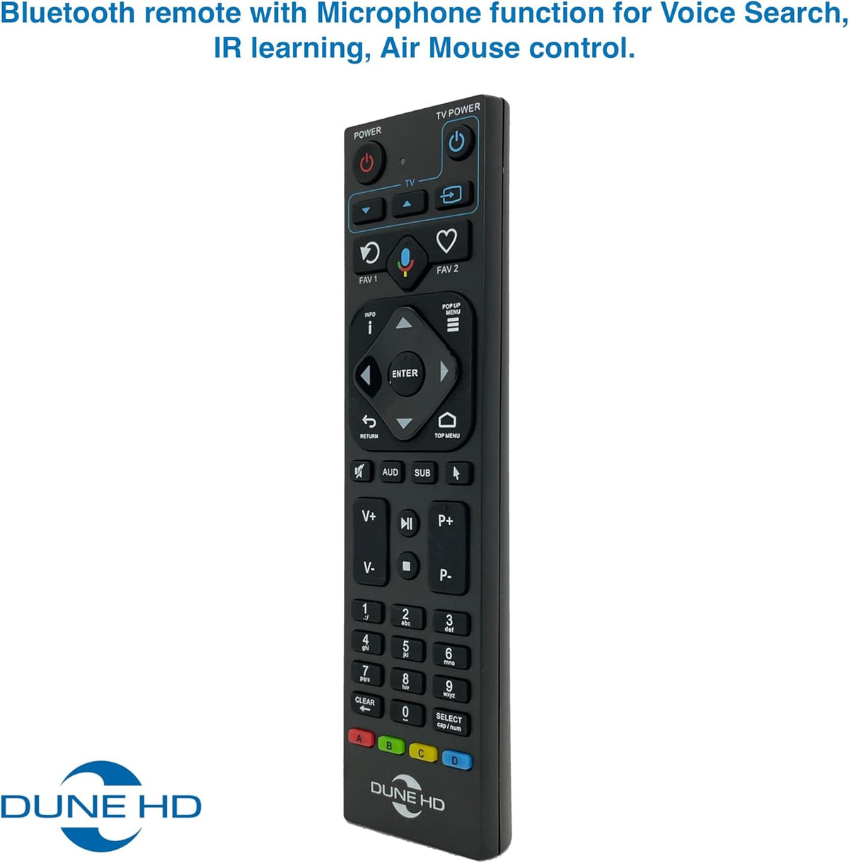 Dune HD Solo 8K, Media Player, Android Box, Dolb Visio, Atmo, S928X-K/J, HD-Audio, HDMI, 2.1a, BT 5.2, WiFi6, 1Gbit, USB 3.0, 8GB / 64GB, 3.5 HDD rack, Optical/Coaxial S/PDIF, 8Kp60, 4K, 1080p