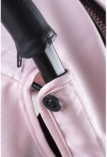 MINIMUM PLUS SPACE kinderwagen tot 22 kilogram - verwisselbare roze kap