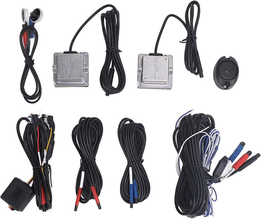 Blind Spot Detection System BSD, Lane Change Assist LED Buzzer, High Accuracy Monitoring Assistant, Zorgt voor Veiligheid Bij Het Wisselen van Rijstrook met een Duidelijk Zicht,