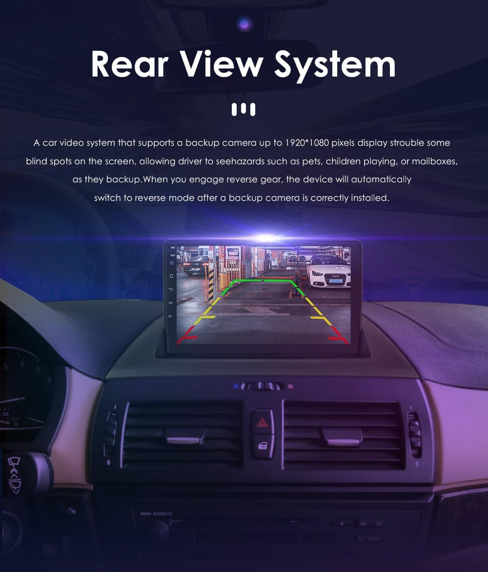 HD GPS Navigatie Autoradio – Multimedia Speler – Inbouw Radio – Auto Stereo – Navigatiesysteem – Draadloze CarPlay & Android Auto – Achteruitrijcamera Ondersteuning