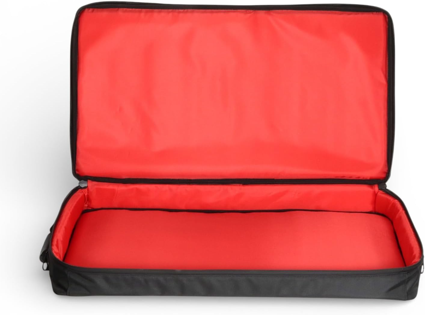 DJ Controller Tas – Draagtas, Transporttas, Rugzak, Beschermtas – Geschikt voor 750 x 430 x 120 mm – 1680D waterdicht polyester met 10 mm schuimvoering