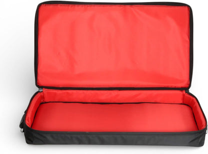 DJ Controller Tas – Draagtas, Transporttas, Rugzak, Beschermtas – Geschikt voor 750 x 430 x 120 mm – 1680D waterdicht polyester met 10 mm schuimvoering