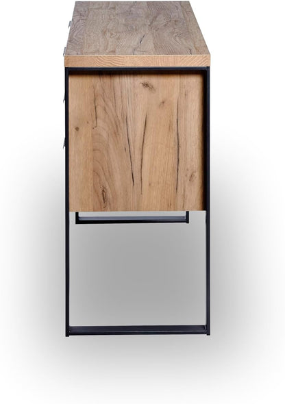 Jahnke Sideboard, Engineered Wood, Kerneiken, One Size