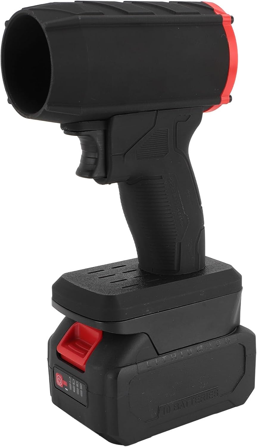 Jet Droge Mini Blower, Straalventilator 500000 RPM Windsnelheid met 16000mAh Lithium Batterij, Super Jet Ventilator voor Drogen, Schoonmaken, 4 Uur Gebruik, 3kg Windkracht