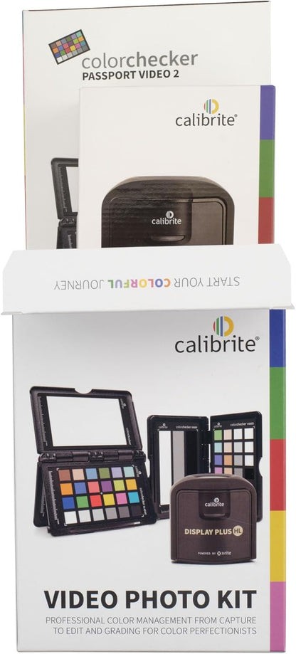 Calibrite Videofotokit - Display Plus HL en paspoortvideo 2 (CCPLHL-PPV2)