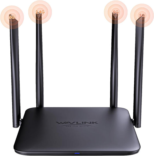 WAVLINK WiFi 7 WLAN-router BE5100
