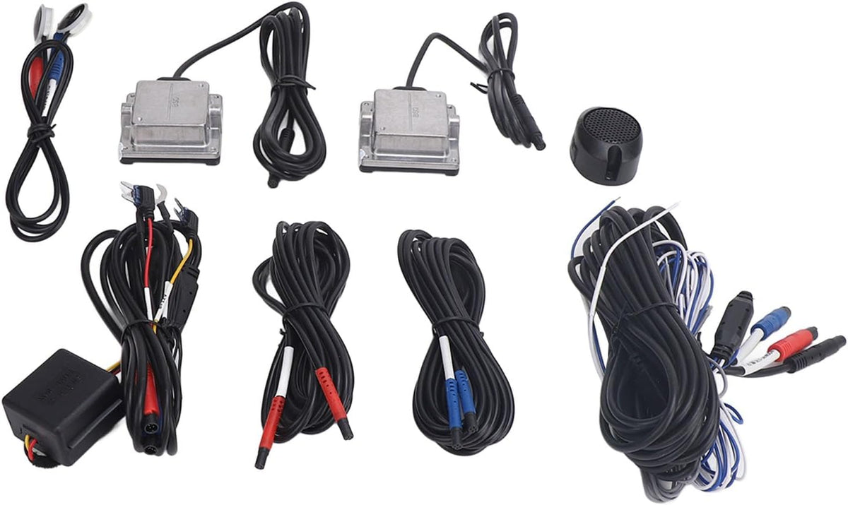 Blind Spot Detection System BSD, Lane Change Assist LED Buzzer, High Accuracy Monitoring Assistant, Zorgt voor Veiligheid Bij Het Wisselen van Rijstrook met een Duidelijk Zicht,