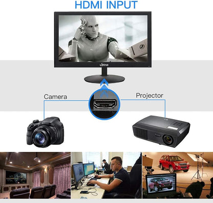 19 inch monitor CCTV scherm beveiligingscamera multifunctionele HDMI AV BNC VGA ingang USB-interface computermonitor resolutie 1440 x 900