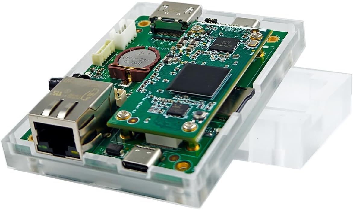 DDMALL Compacte 4K HDMI-encoder voor live streaming, ondersteunt UVC HEM-4K
