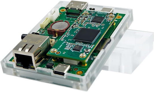 DDMALL Compacte 4K HDMI-encoder voor live streaming, ondersteunt UVC HEM-4K