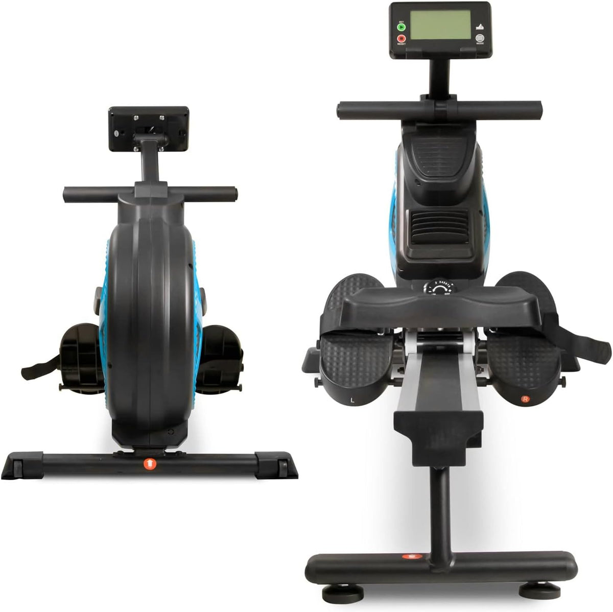 Rower Ultra Camera Rowing Device Foldable Magnetic Adjustable 8 Levels - QUORE