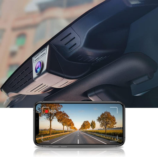Dashcam – Autocamera – Boordcamera – Auto Camera – Rijcamera – Geïntegreerde OEM-Look Voor Auto's Met Regensensor – 4K UHD 3840x2160, Plug & Play Installatie