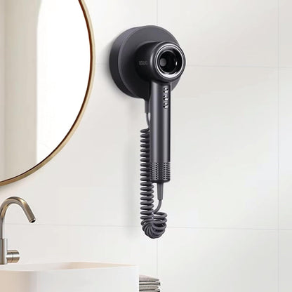 OBA - HY01PRO haardroger: 500 miljoen negatieve ionen, brushless 120.000 tpm, luchtstroomsnelheid 75 m/sn, slechts 358 g, stil 54 dB, professionele wandhouder, ideaal voor hotels en B&B