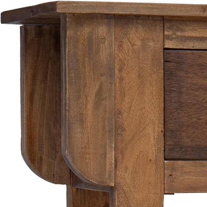 vidaXL Recycled Wood Wall Table Solid Table Console Table Side Table