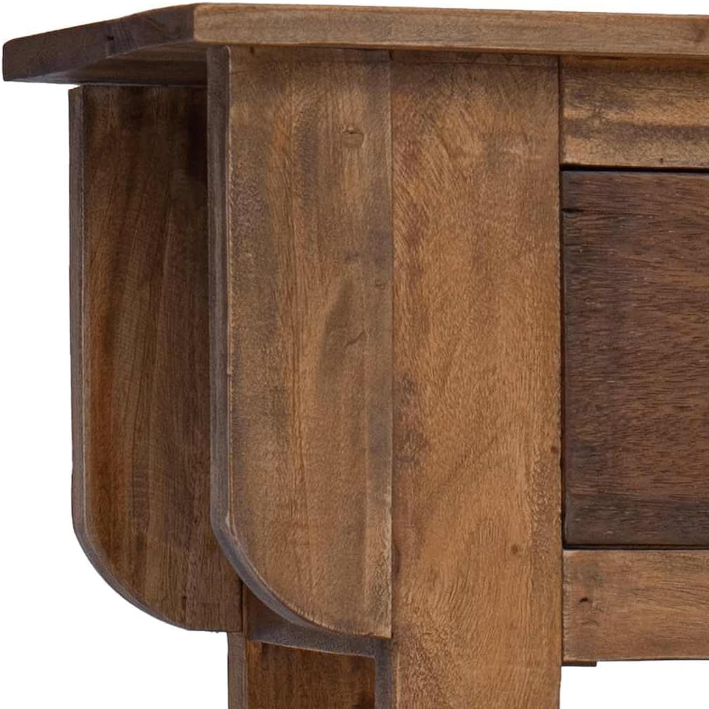 vidaXL Recycled Wood Wall Table Solid Table Console Table Side Table