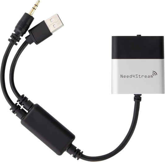 Compatibel met MINI 2e generatie, N4S300B-MI Bluetooth Audio Interface met titellijsten, geschikt voor iPhone en Android