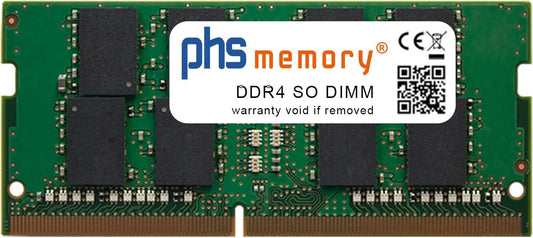 PHS-memory 32 GB RAM-geheugen geschikt voor HP Pavilion Gaming 16-a0777nz DDR4 SO DIMM 2933MHz PC4-23400-S
