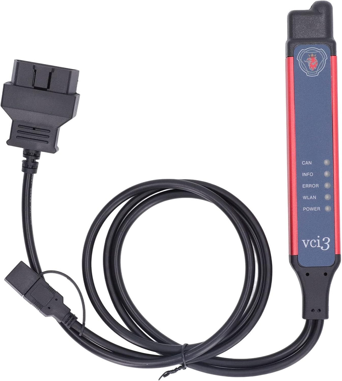 Vci 3 Scanner Code Reader Wifi Draadloze Motor Kenmerkende Scan Tool voor Truck