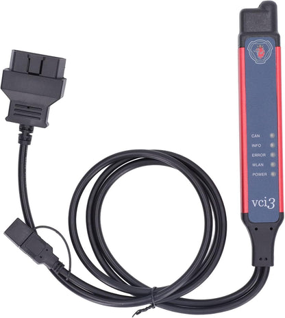 Vci 3 Scanner Code Reader Wifi Draadloze Motor Kenmerkende Scan Tool voor Truck