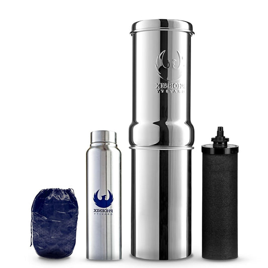 Phoenix Gravity Portable 1 Litre Water Filter - QUORE