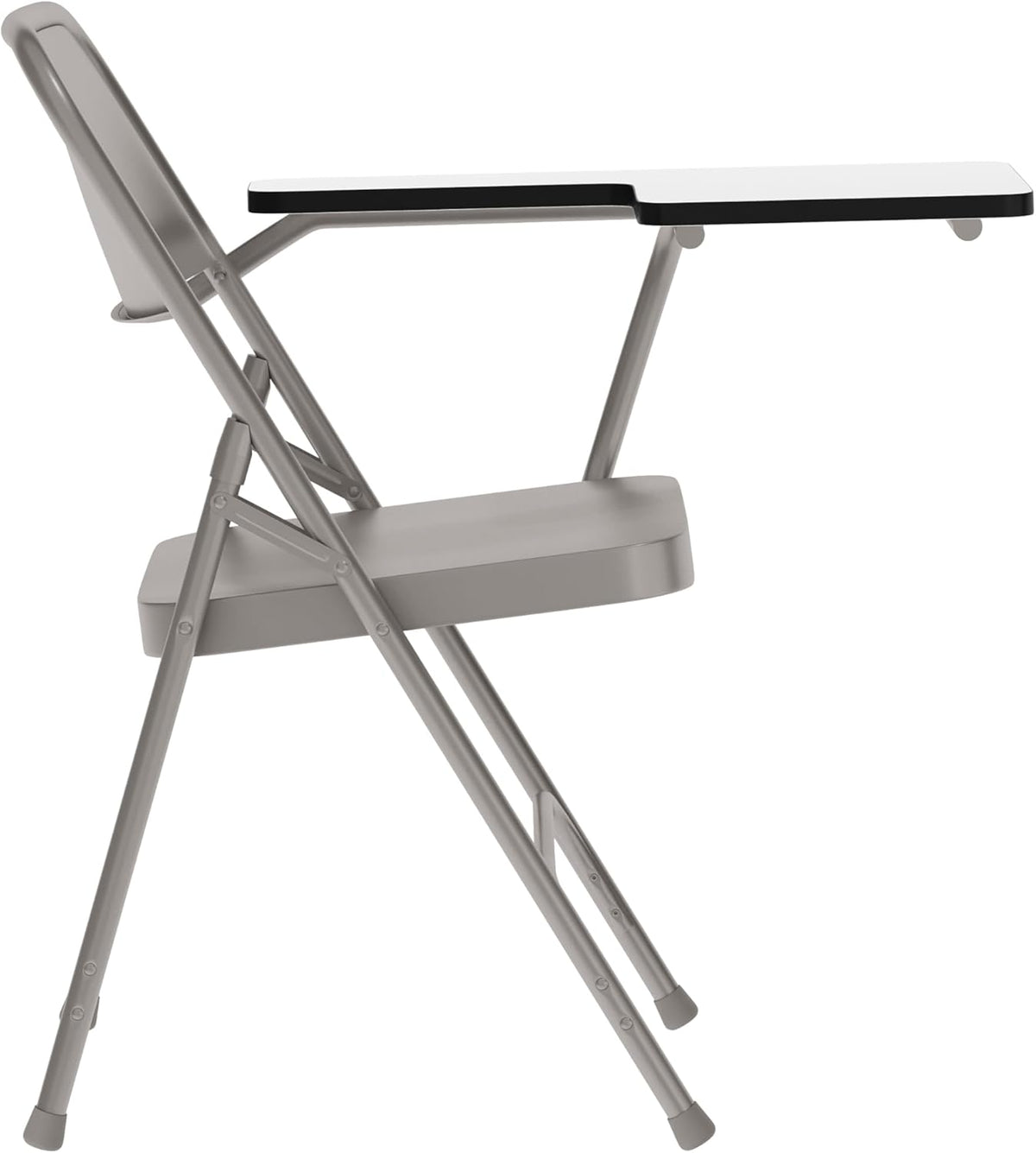 Flash Meubels Premium Staal Vouwstoel met Links Handed Tablet Arm
